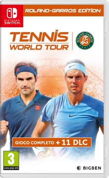 Bigben Interactive Tennis World Tour: Roland-Garros Edition Ultimate Nintendo Switch
