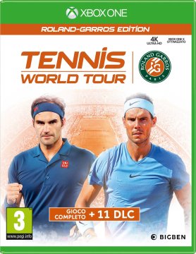 Bigben Interactive Tennis World Tour: Roland-Garros Edition Ultimate Xbox One