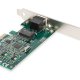 Digitus Scheda di rete express PCI ethernet Gigabit 6