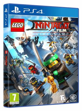 Warner Bros Lego Ninjago Il Film, PS4 Standard ITA PlayStation 4