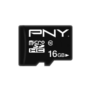 PNY Performance Plus 16 GB MicroSDHC Classe 10