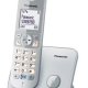 Panasonic KX-TG6811 Telefono DECT Identificatore di chiamata Argento, Bianco 2