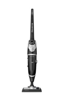 Rowenta RH 8055 WA scopa elettrica Aspirapolvere elettrica AC Secco Filtro post-motore Sacchetto per la polvere 2,2 L 750 W Nero, Argento