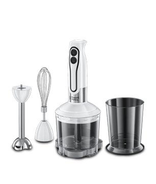 Russell Hobbs 22980-56 frullatore 1 L Frullatore da tavolo 700 W Acciaio inox, Bianco