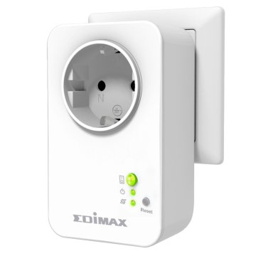 Edimax SP-1101W V2 presa intelligente Bianco