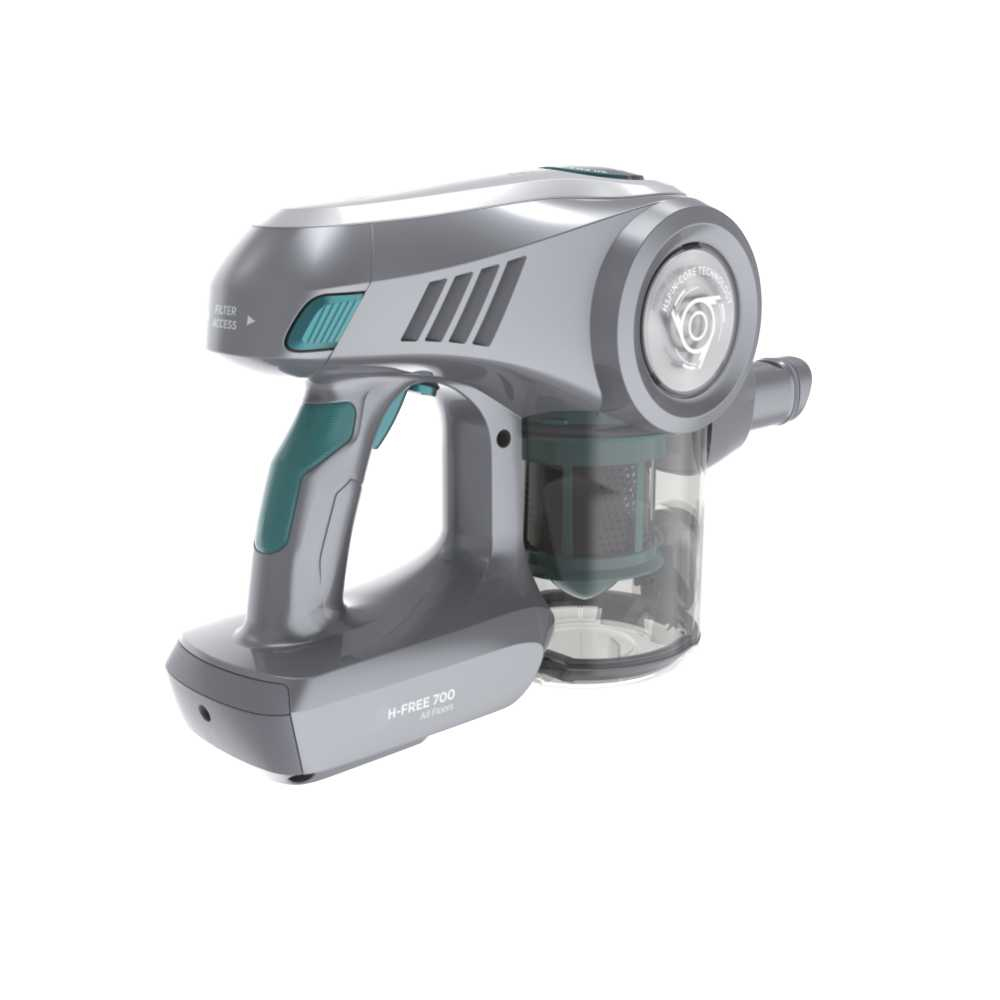 39400899 - Hoover H-FREE 700 Titanio Senza sacchetto - Aspirabriciole -  Pulizia della casa - Negozi Elettronica Roma - Radionovelli