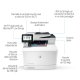 HP Color LaserJet Pro Stampante multifunzione M479fnw, Stampa, copia, scansione, fax, e-mail, Scansione verso e-mail/PDF; ADF da 50 fogli piani 13