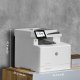 HP Color LaserJet Pro Stampante multifunzione M479fnw, Stampa, copia, scansione, fax, e-mail, Scansione verso e-mail/PDF; ADF da 50 fogli piani 18
