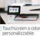 HP Color LaserJet Pro Stampante multifunzione M479fnw, Stampa, copia, scansione, fax, e-mail, Scansione verso e-mail/PDF; ADF da 50 fogli piani 21