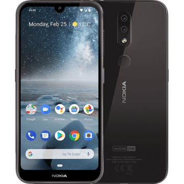 Nokia 4.2 14,5 cm (5.71") Doppia SIM Android 9.0 4G Micro-USB 3 GB 32 GB 3000 mAh Nero