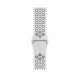Apple MTMY2ZM/A accessorio indossabile intelligente Band Nero, Platino Fluoroelastomero 2