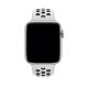 Apple MTMY2ZM/A accessorio indossabile intelligente Band Nero, Platino Fluoroelastomero 4