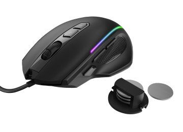 Trust GXT 165 Celox mouse Gaming Mano destra USB tipo A Ottico 10000 DPI
