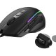 Trust GXT 165 Celox mouse Gaming Mano destra USB tipo A Ottico 10000 DPI 2
