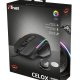 Trust GXT 165 Celox mouse Gaming Mano destra USB tipo A Ottico 10000 DPI 8