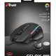 Trust GXT 165 Celox mouse Gaming Mano destra USB tipo A Ottico 10000 DPI 9