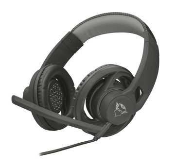 Trust GXT 333 Goiya Auricolare Cablato A Padiglione Gaming Nero