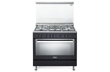 De’Longhi PEMA 96 cucina Cucina freestanding Elettrico Gas Antracite