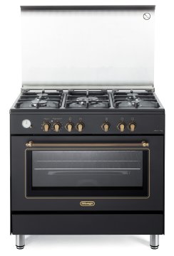 De’Longhi PEMA 965 C ED cucina Elettrico Gas Nero