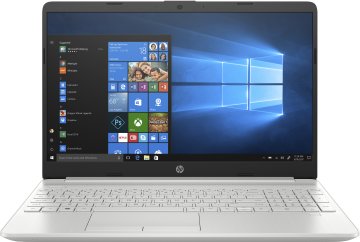 HP 15-dw0020nl Intel® Core™ i3 i3-8145U Computer portatile 39,6 cm (15.6") HD 8 GB DDR4-SDRAM 256 GB SSD Wi-Fi 5 (802.11ac) Windows 10 Home Argento