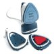Ariete 6246 Duetto Garment Iron - Stiratrice Verticale e Ferro da Stiro con piastra in Ceramica antiaderente - 1000 Watt - Bianco e Blu 8