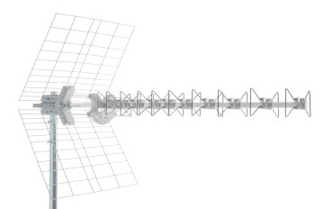Fracarro BLU10HD LTE antenna televisiva