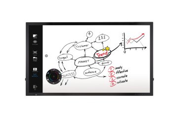 LG 55TC3D-B lavagna interattiva 139,7 cm (55") 1920 x 1080 Pixel Touch screen Nero USB