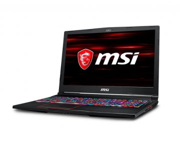 MSI Gaming GE63 Raider RGB 9SE-671IT Intel® Core™ i7 i7-9750H Computer portatile 39,6 cm (15.6") Full HD 16 GB DDR4-SDRAM 1,51 TB HDD+SSD NVIDIA® GeForce RTX™ 2060 Wi-Fi 5 (802.11ac) Windows 10 Nero