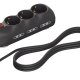 bticino 3699GB prolunghe e multiple 9 presa(e) AC Nero 2
