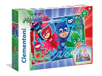 Clementoni 25452 puzzle 40 pz Cartoni