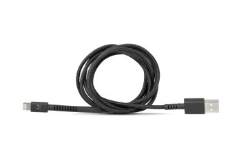 Fresh 'n Rebel Fabriq Lightning Cable 1,5m - Concrete