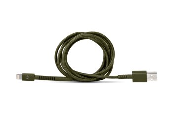 Fresh 'n Rebel Fabriq Lightning Cable 1,5m - Army