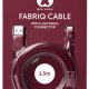 Fresh 'n Rebel 2LCF150RU cavo Lightning 1,5 m Rosso 3