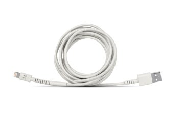 Fresh 'n Rebel Fabriq Lightning Cable 3m - Cloud