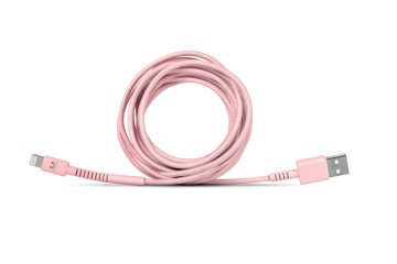 Fresh 'n Rebel Fabriq Lightning Cable 3m - Cupcake