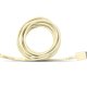 Fresh 'n Rebel Fabriq Lightning Cable 3m - Buttercup 2