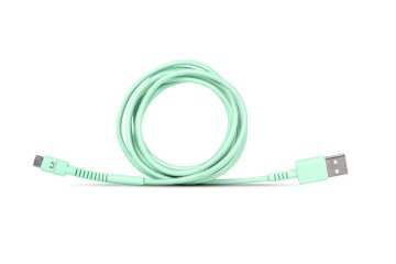 Fresh 'n Rebel Fabriq Micro-USB Cable 1,5m - Peppermint