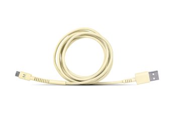 Fresh 'n Rebel Fabriq Micro-USB Cable 1,5m - Buttercup