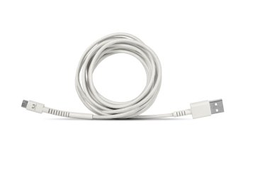 Fresh 'n Rebel Fabriq Micro-USB Cable 3m - Cloud