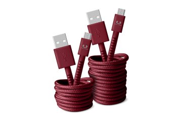 Fresh 'n Rebel Fabriq cavo USB USB 2.0 3 m USB A Micro-USB A