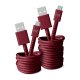 Fresh 'n Rebel Fabriq cavo USB USB 2.0 3 m USB A Micro-USB A 2