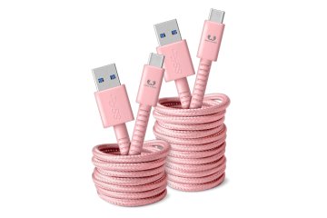 Fresh 'n Rebel 2CCF150CU cavo USB 1,5 m USB 3.2 Gen 1 (3.1 Gen 1) USB A USB C Rosa