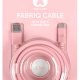 Fresh 'n Rebel 2CCF150CU cavo USB USB 3.2 Gen 1 (3.1 Gen 1) 1,5 m USB A USB C Rosa 3