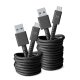 Fresh 'n Rebel Fabriq cavo USB USB 3.2 Gen 1 (3.1 Gen 1) 3 m USB A USB C Nero 2