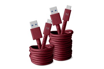 Fresh 'n Rebel Fabriq cavo USB USB 3.2 Gen 1 (3.1 Gen 1) 3 m USB A USB C