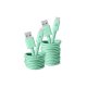 Fresh 'n Rebel 2CCF300PT cavo USB USB 3.2 Gen 1 (3.1 Gen 1) 3 m USB A USB C Verde 2