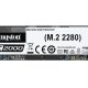 Kingston Technology KC2000 1 TB M.2 PCI Express 3.0 NVMe 3D TLC 2