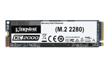 Kingston Technology KC2000 500 GB M.2 PCI Express 3.0 NVMe 3D TLC