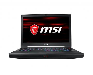 MSI Gaming GT75 Titan 9SG-404IT Intel® Core™ i9 i9-9980HK Computer portatile 43,9 cm (17.3") 4K Ultra HD 32 GB DDR4-SDRAM 2,02 TB HDD+SSD NVIDIA® GeForce RTX™ 2080 Wi-Fi 5 (802.11ac) Windows 10 Pro Ne