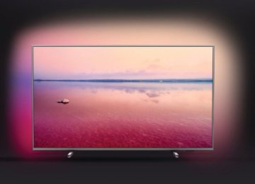 Philips 6700 series 50PUS6754 127 cm (50") 4K Ultra HD Smart TV Wi-Fi Argento